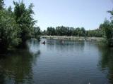 Протока Енисея в парке Кызыла. Раздел: Родной край