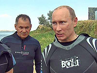 Три наиболее идиотские пиар-акции Путина