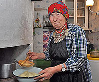 Бабушка Конева