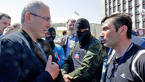 Михаил Ходорковский: «Единственный выход – не скатываться в войну, разговаривать, противостоять истерике с обоих сторон»