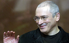 Разговор Михаила Ходорковского с журналистами