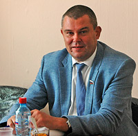 Депутат Госдумы Дмитрий Горовцов