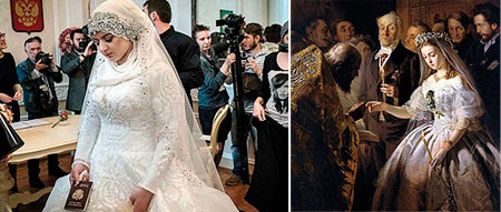 Месседж чеченской свадьбы