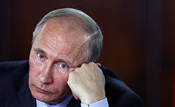 Путину смертельно надоело общаться с народом