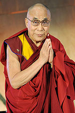 Далай-лама XIV, проповедующий мир, не является угрозой