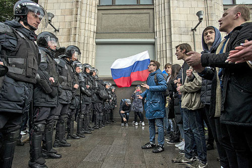 7 октября – День всероссийского протеста