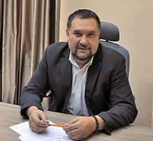 Депутат Верховного Хурала Виктор Попов