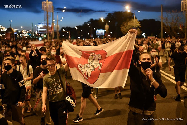Беларусь: Мирная партизанская революция пошла вширь и вглубь