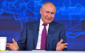 «Прямая линия» – о важном для Путина, а не для людей