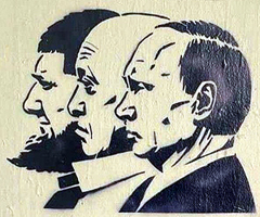Вместо иконы Андрея Рублёва в Третьяковке появится картина «СВОица»