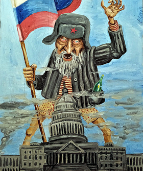 Непонятно только: за что нас не любят в мире?